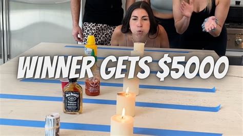 Playing Ultimate Candle Blow Game To Win 5000 Youtube