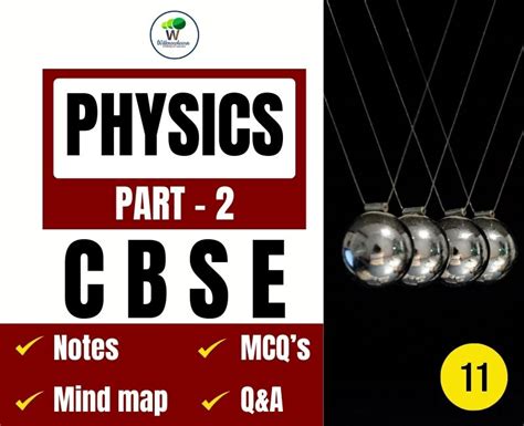 Thermal Properties Of Matter Class Notes And Mind Map