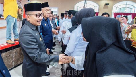 Pesan Bupati Banggai Amirudin Buat Kepsek Dan Kepala Puskesmas Yang