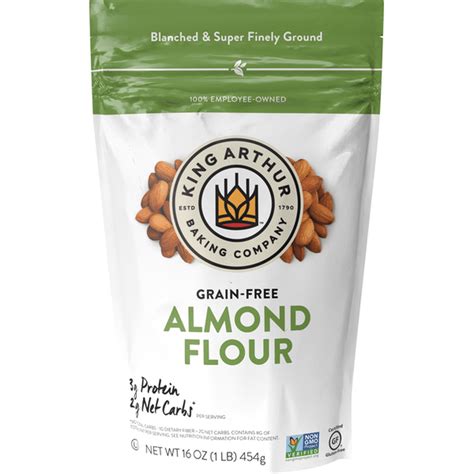 King Arthur Baking Almond Flour 16 Oz Instacart