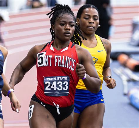 Track And Field Teams Prep For Nec Championships Troubadour