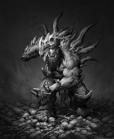 Wei Wang Blackhand Fel 001 Small Size 1482×1800