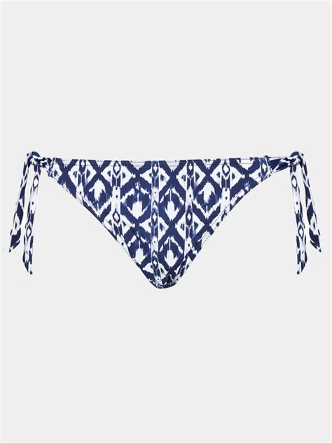 Banana Moon Bikini Unterteil Dasia Isskiba Blau Modivo At