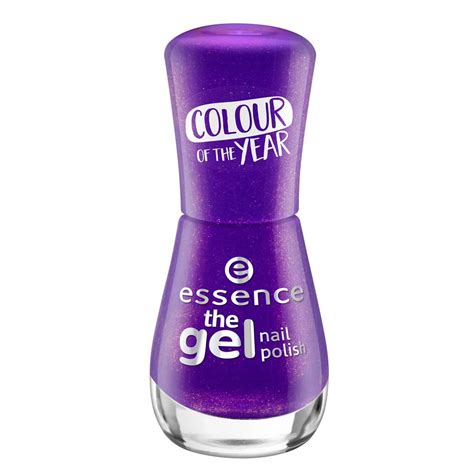 Essence The Gel Nail Polish Ultra Violet Ml Nail Polish Violet Nail