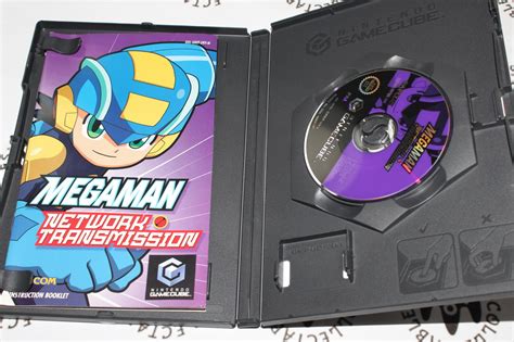 Nintendo Gamecube Megaman Network Transmission