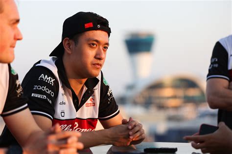 Guanyu Zhou Inquiet Pour Le Grand Prix De Chine Autohebdo