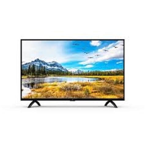 Stainless Steel 90 X 4 X 52.3 Cm Black 230 V 720p Resolution 100 W Input Power Plastic Led Tv at ...