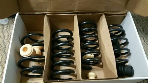 FS---CJ Pony Parts Springs | 2015+ S550 Mustang Forum (GT, EcoBoost ...