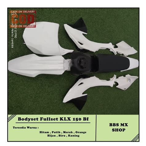 Jual Fullset KLX 150 BF Tangki Rangka Deltabox GRASTI DECAL Shopee