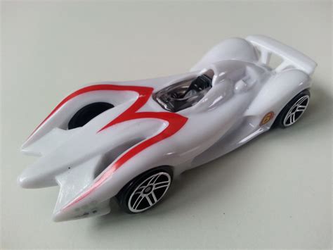 Hot Wheels Speed Racer Mach 6 R 39 99 Em Mercado Livre