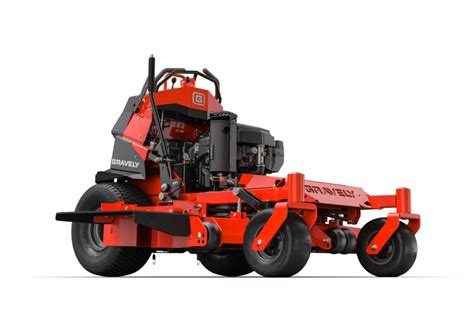 Gravely Pro Stance Kawasaki Stand On Mower Shubert Gravely