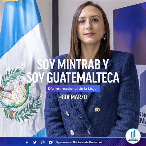 Gobierno Guatemala On Twitter La Mujer Trabajadora Constituye Un