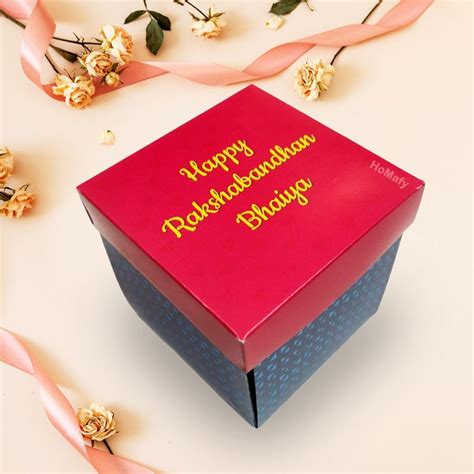 Rakhi Explosion Box For Brother Raksha Bandhan Gifts