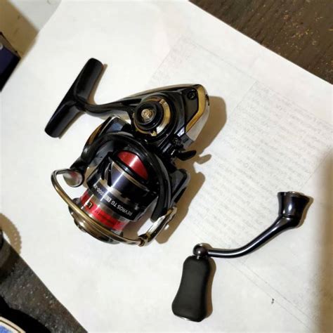 Jual Reel Daiwa Revros TG LT 1000 XH Shopee Indonesia