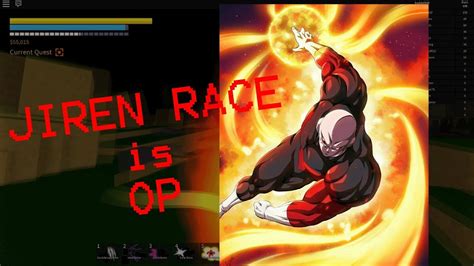 New Jiren Race Is Op Dragon Ball Z Final Stand Youtube