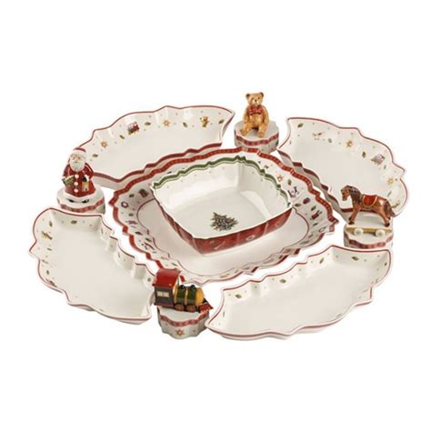 Toys Delight Set Antipasti 10 Pezzi Villeroy And Boch Porcellana