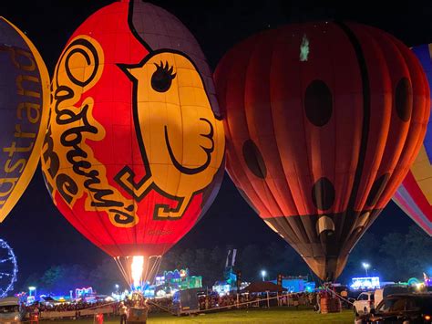 York Saturday Night Glow