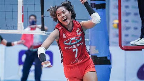 PVL Chery Tiggo Finally Gets First Win Sends Army To The Brink