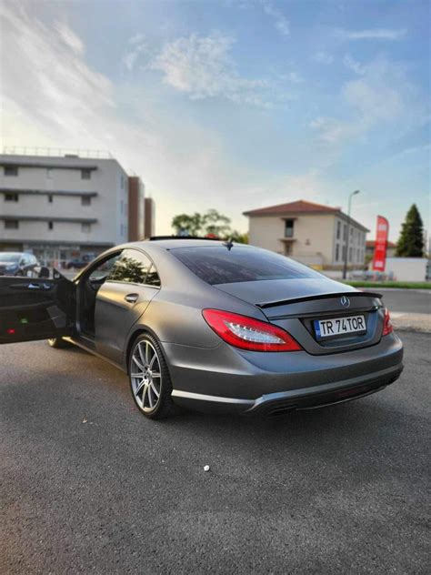 Mercedes CLS 350 4 Matic Pachet AMG Pitesti OLX Ro