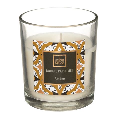 Bougie parfumée Neda ambre 110g Atmosphera créateur d intérieur