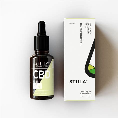 Huile De Cannabidiol Collection Chanvre Mg Stilla