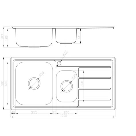 Bim Objects Free Download Posh Solus Mk3 1 13 Bowl Inset Sink 1 Taphole Left Hand Bowl