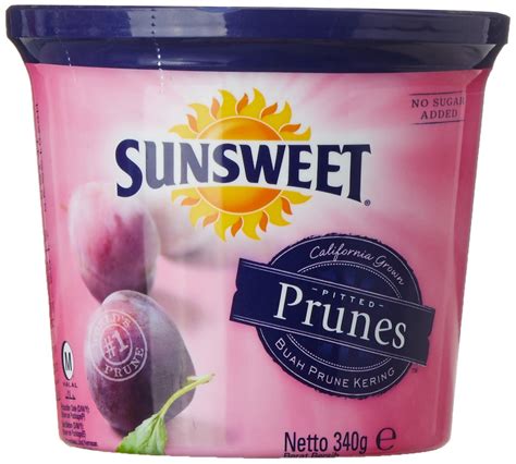 Sunsweet Pitted Prunes 340G Amazon In Grocery Gourmet Foods