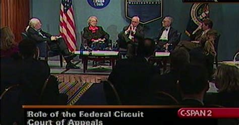 Role of the Federal Circuit Court of Appeals | C-SPAN.org