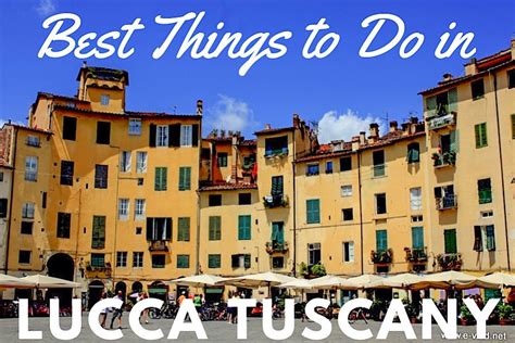 The Charming Lucca Walking Tour Self Guided With Map TouristBee