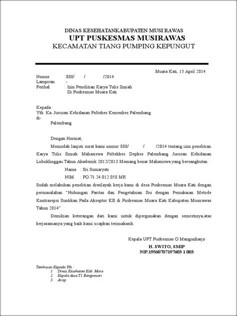 Contoh Surat Permohonan Izin Penelitian Proposal Skripsi Ke Instansi Surat Permohonan Desain