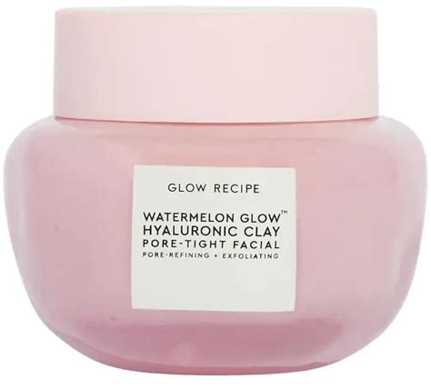 Glow Recipe Watermelon Glow Hyaluronic Clay Pore Tight Facial 60ml Ab 4499 € Preisvergleich