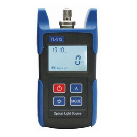 Light Source Tl 512 For Precise Fiber Testing Holight