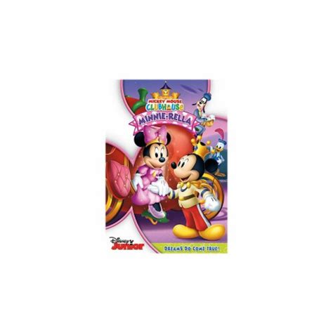 Mickey Mouse Clubhouse Minnie Rella Dvd Ct Qfc