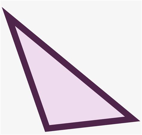 Triangle Clipart Isosceles Triangle Scalene Triangle Transparent