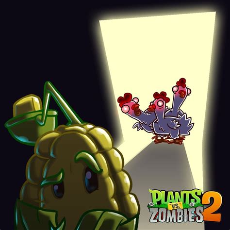 Zombie Chickengallery Plants Vs Zombies Wiki Fandom Plant Zombie Zombie 2 Popcap Games