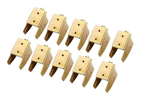 Buy ATPTOOL 10 Pack E Track Wood Beam Socket Fittings E Track Beam