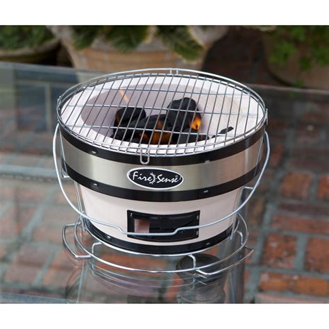 Fire Sense Hotspot Small Yakatori Charcoal Grill And Reviews Wayfair