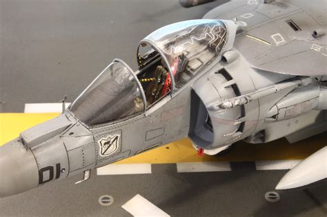 Istvan Michalko S Scale Models Mcdonnell Douglas Av B Harrier Ii Plus