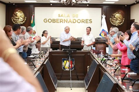 Entrega Gobernador Vcc Nombramiento A No Fiol Como Titular Del Insude