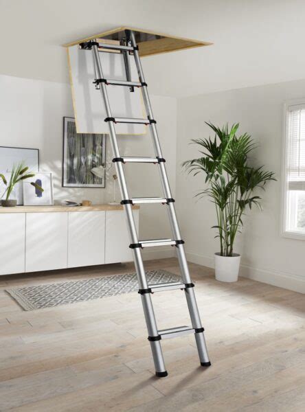 Telescopic Loft Ladder Loft Ladders Essex