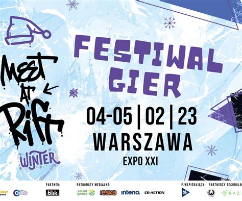 Festiwal gier komputerowych Meet at Rift już 4 5 lutego w Warszawie