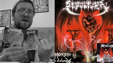 SEPULTURA MORBID VISIONS 1986 BESTIAL DEVASTATION 1985 REVIEW YouTube