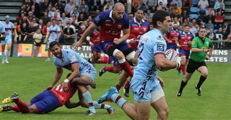 Rugby Pro D E Journ E Cs Bourgoin Jallieu As B Ziers H Rault