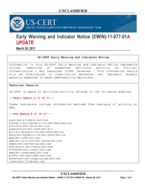 Fillable Online Ncua Early Warning And Indicator Notice Ncua Fax