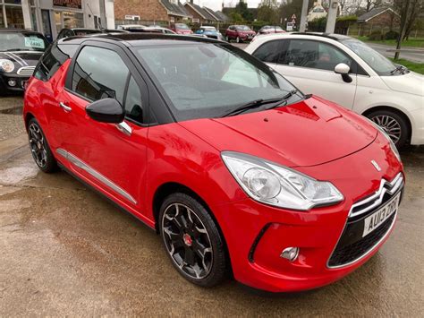 2013 Citroen DS3 1 6 E HDi Airdream DStyle Plus 3dr ZERO TAX HATCHBACK