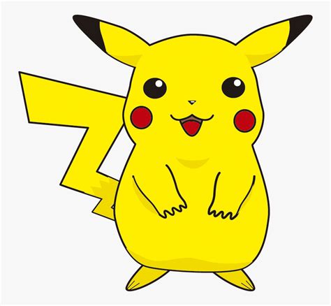 Pokemon Clip Art Pikachu