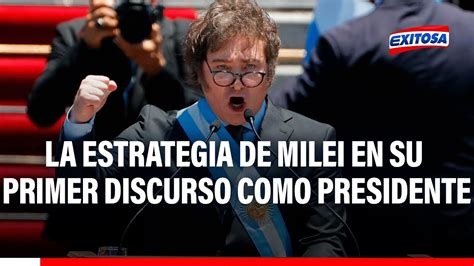 Estrategia De Milei Fue Evitar Mentiras Y Hablar De Temas Inc Modos