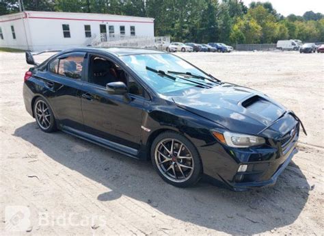 Subaru Wrx Sti Limited Jf Va Z Xg Historia Sprzeda Y