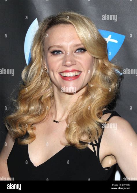 Kate Mckinnon Attending The Elle Hosts Women In Comedy Event Held At