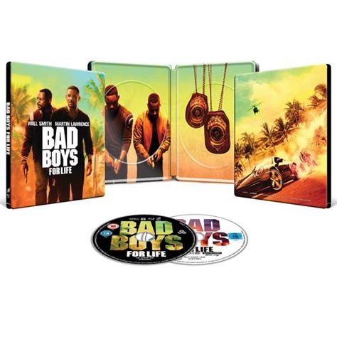 Bad Boys For Life Zavvi Exclusive 4k Ultra Hd Steelbook Includes 2d